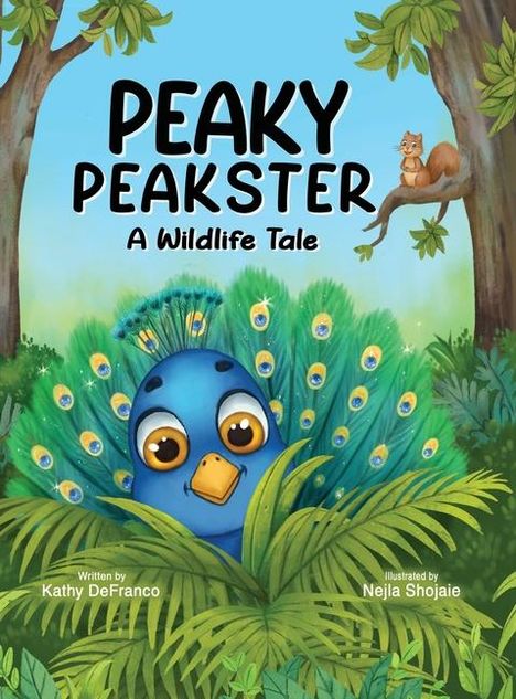 Kathy Defranco: Peaky Peakster, Buch