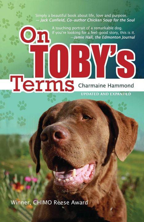 Charmaine Hammond: On Toby's Terms, Buch