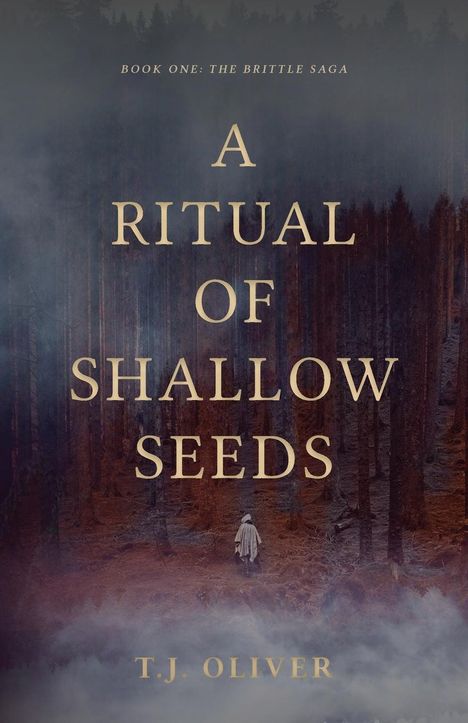T J Oliver: A Ritual of Shallow Seeds, Buch