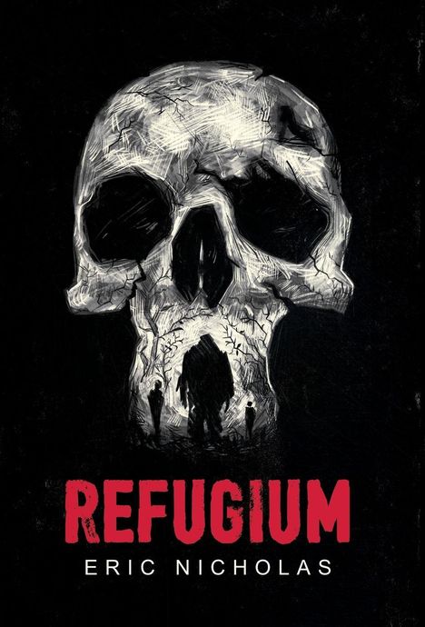 Eric Nicholas: Refugium, Buch