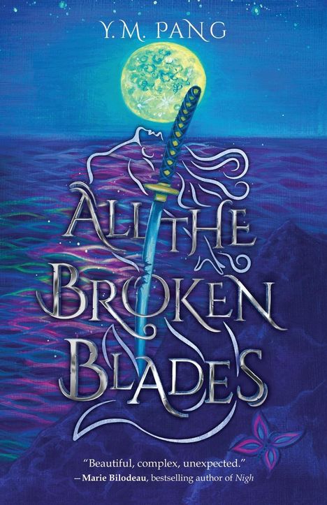 Y M Pang: All the Broken Blades, Buch