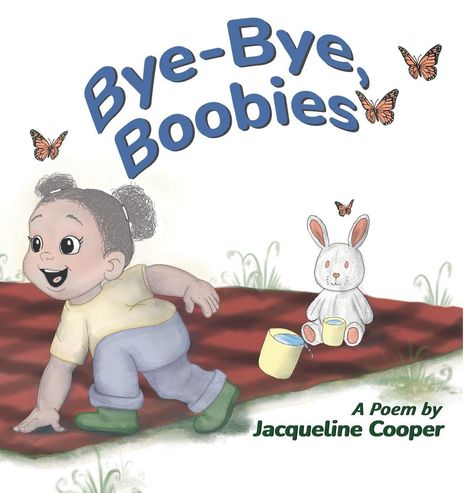 Jacqueline Cooper: Bye-Bye, Boobies, Buch
