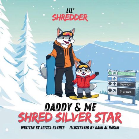 Alyssa Rayner: Lil' Shredder, Buch