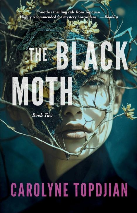 Carolyne Topdjian: The Black Moth, Buch