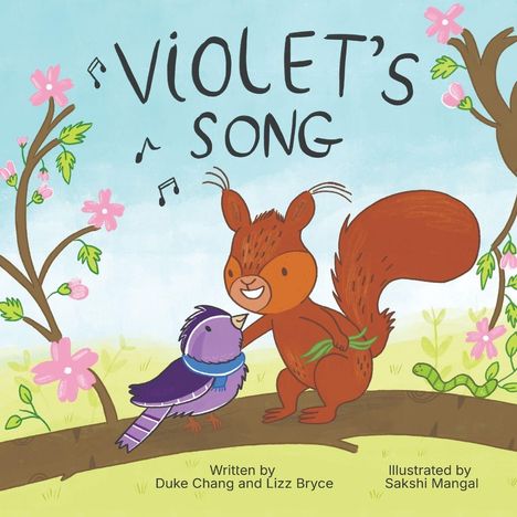 Duke Chang: Violet's Song, Buch