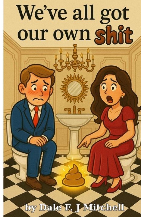 Dale F J Mitchell: We've All Got Our Own Shit!, Buch