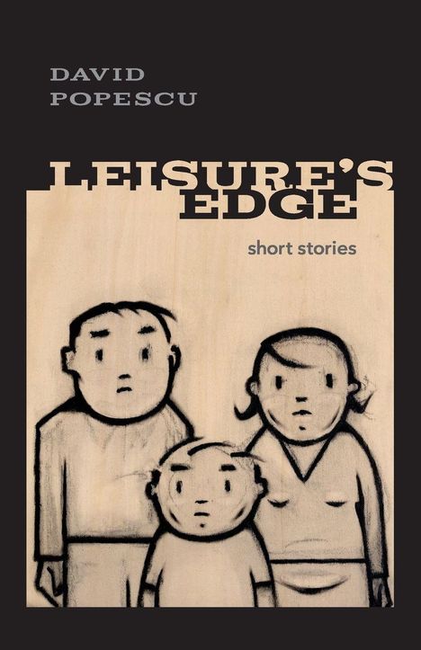 David Ryan Popescu: Leisure's Edge, Buch
