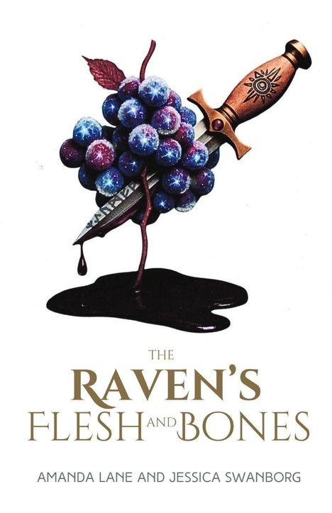 Amanda Lane: The Raven's Flesh and Bones, Buch