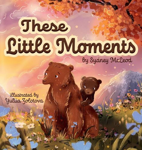 Sydney McLeod: These Little Moments, Buch