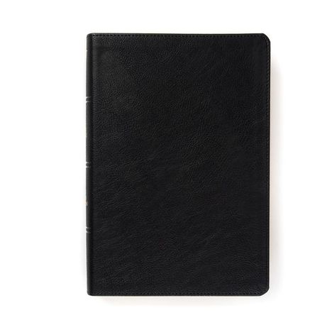 Holman Bible Publishers: KJV Pastor's Bible, Black Leathertouch, Buch