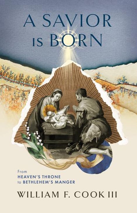 William F Cook III: A Savior Is Born, Buch