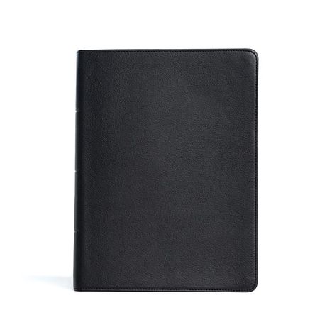 New Growth Press: CSB Life Counsel Bible, Genuine Leather: Practical Wisdom for All of Life, Buch