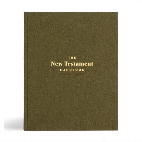 Holman Reference: The New Testament Handbook, Sage Cloth Over Board, Buch