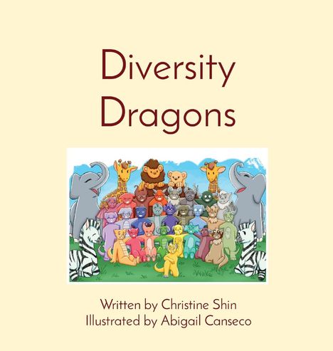 Christine Shin: Diversity Dragons, Buch