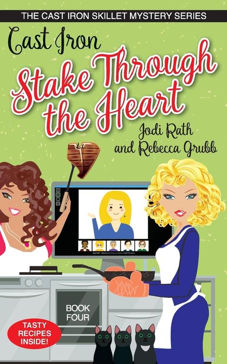 Jodi Rath: Cast Iron Stake Through the Heart, Buch
