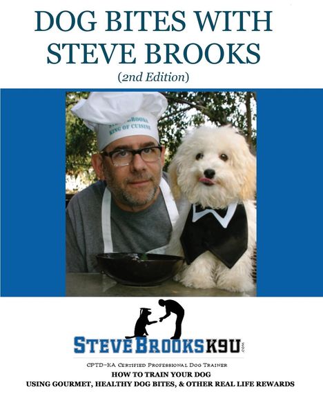 Steve Brooks: Dog Bites with Steve Brooks, Buch