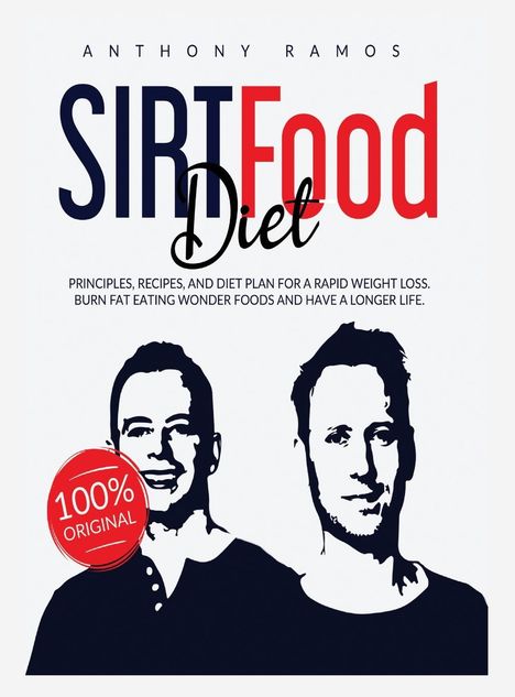Anthony Ramos: Sirt Food Diet, Buch