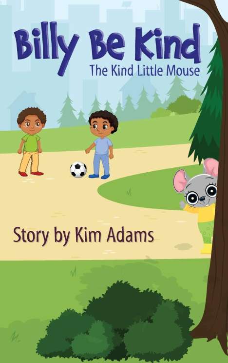Kim Adams: Billy Be Kind -Lp, Buch