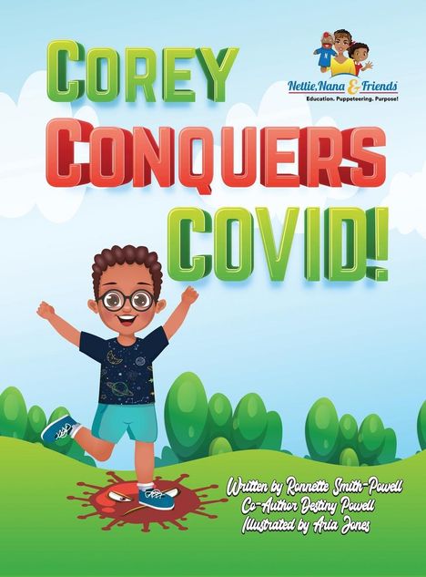 Ronnette Smith-Powell: Corey Conquers Covid!, Buch