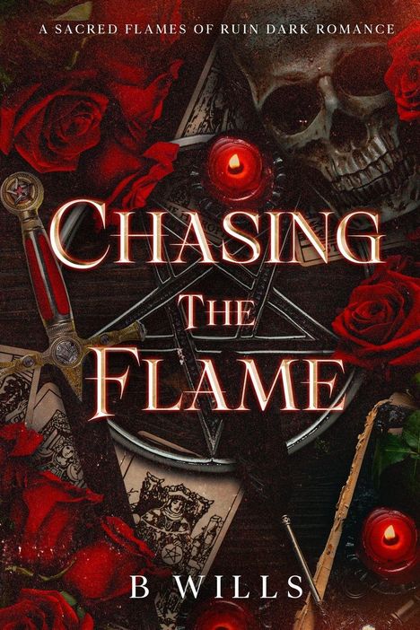 B. Wills: Chasing the Flame, Buch