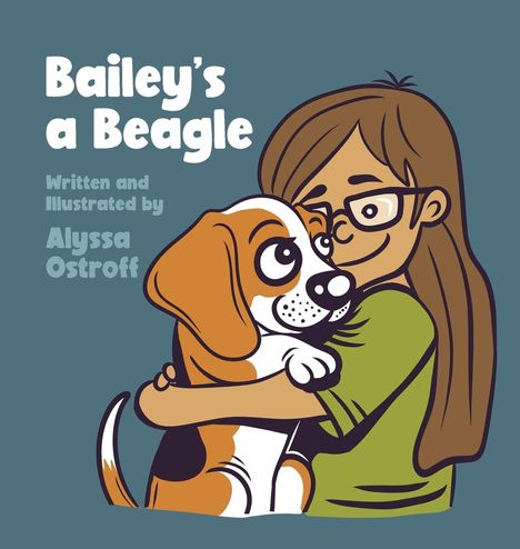 Alyssa Ostroff: Bailey's a Beagle, Buch