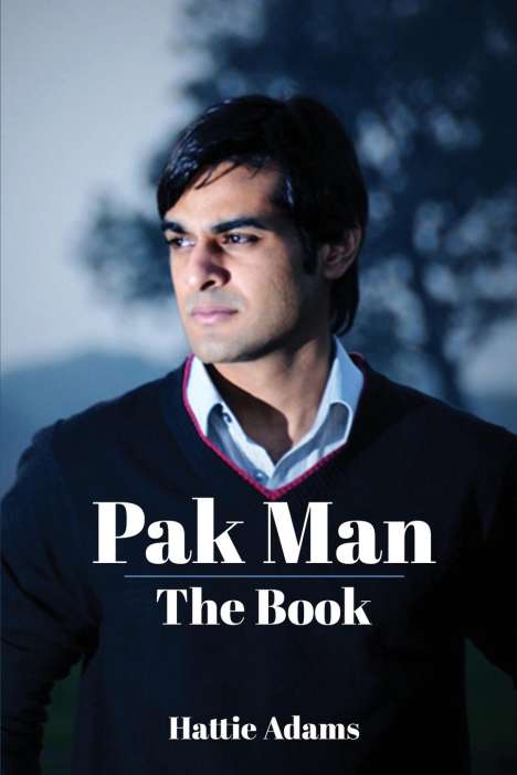 Hattie Adams: Pak Man The Book, Buch