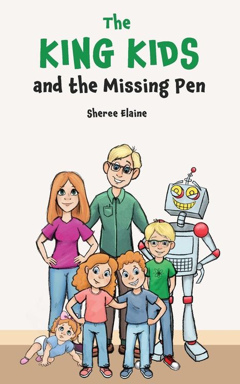 Sheree Elaine: The King Kids and the Missing Pen, Buch