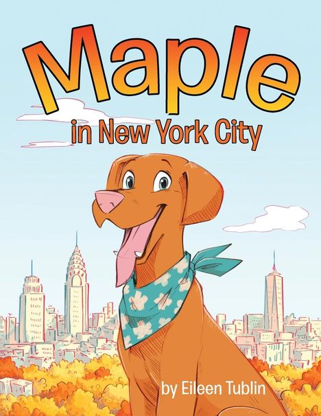 Eileen Tublin: Maple in New York City, Buch