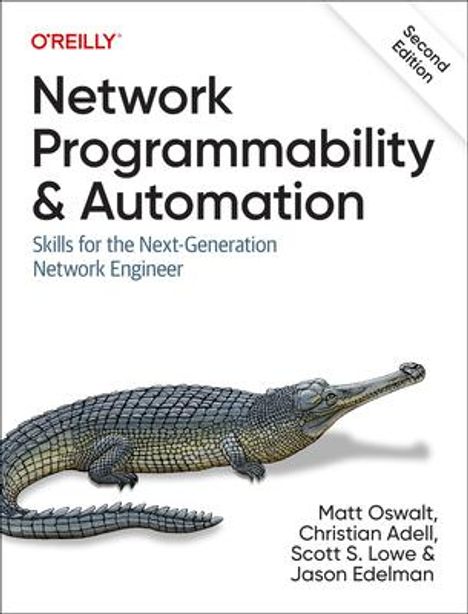Matt Oswalt: Network Programmability and Automation, Buch