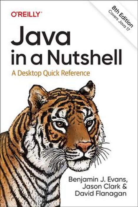 Benjamin Evans: Java in a Nutshell, Buch