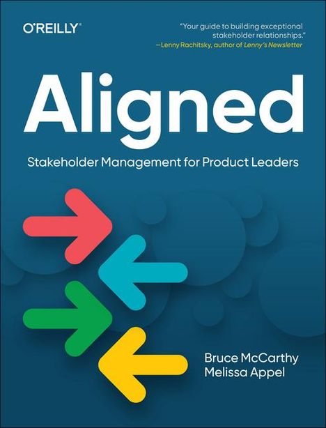 Bruce McCarthy: Aligned, Buch