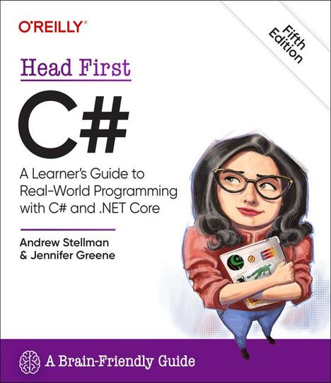 Andrew Stellman: Head First C# (Sharp), Buch