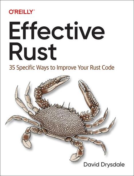 David Drysdale: Effective Rust, Buch