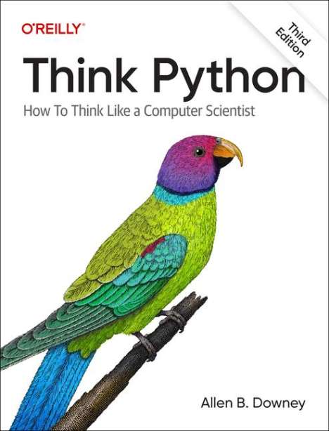 Allen B Downey: Think Python, Buch