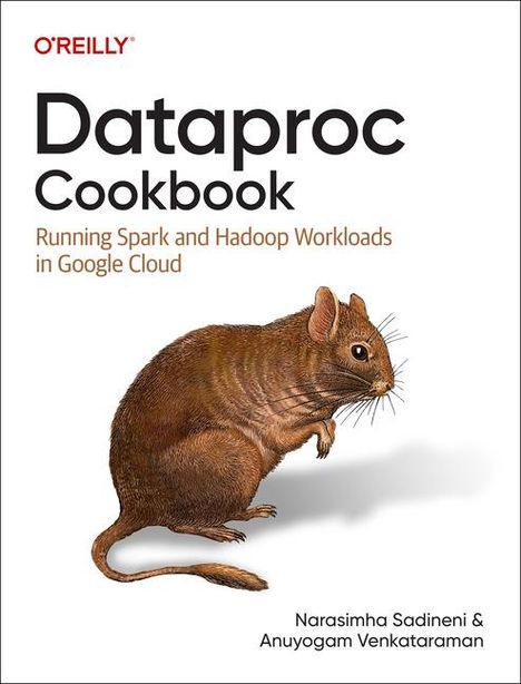 Aunyogam Venkataraman: Dataproc Cookbook, Buch