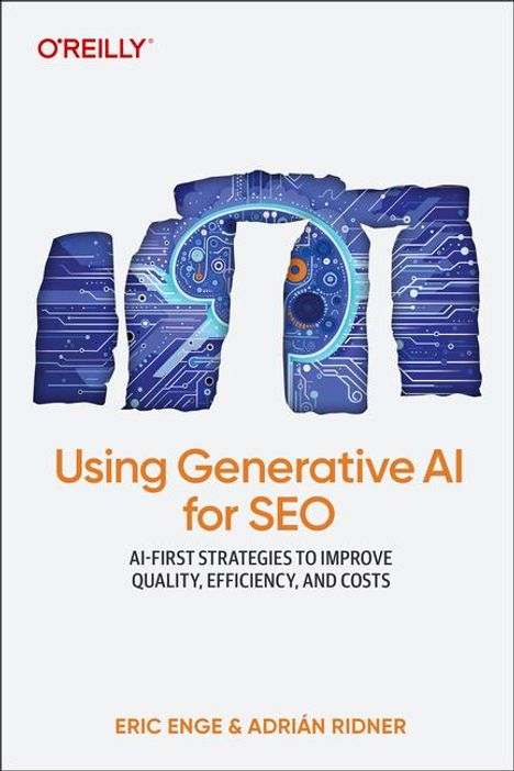 Eric Enge: Using Generative AI for SEO, Buch