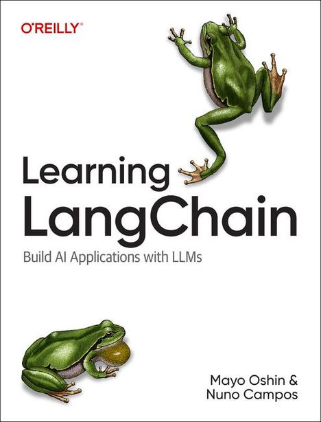 Mayo Oshin: Learning Langchain, Buch