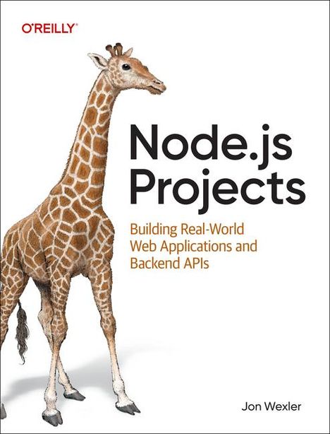 Jon Wexler: Node.js Projects, Buch