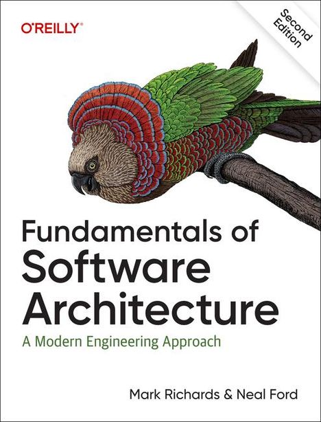 Mark Richards: Fundamentals of Software Architecture, Buch