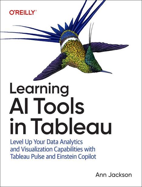 Ann Jackson: Learning AI Tools in Tableau, Buch