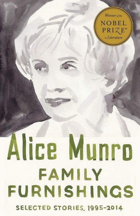 Alice Munro: Family Furnishings, Buch
