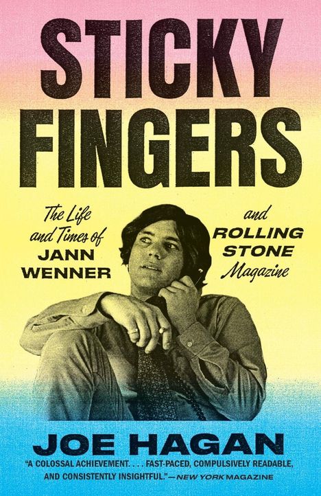 Joe Hagan: Sticky Fingers, Buch