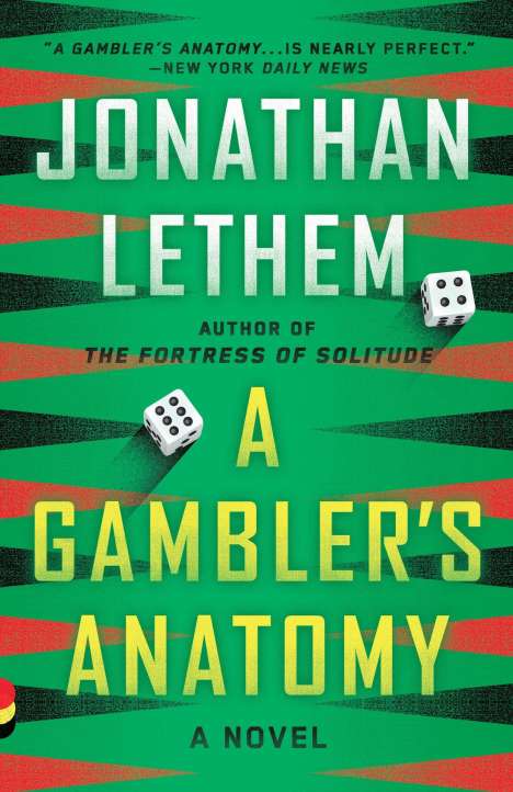 Jonathan Lethem: A Gambler's Anatomy, Buch