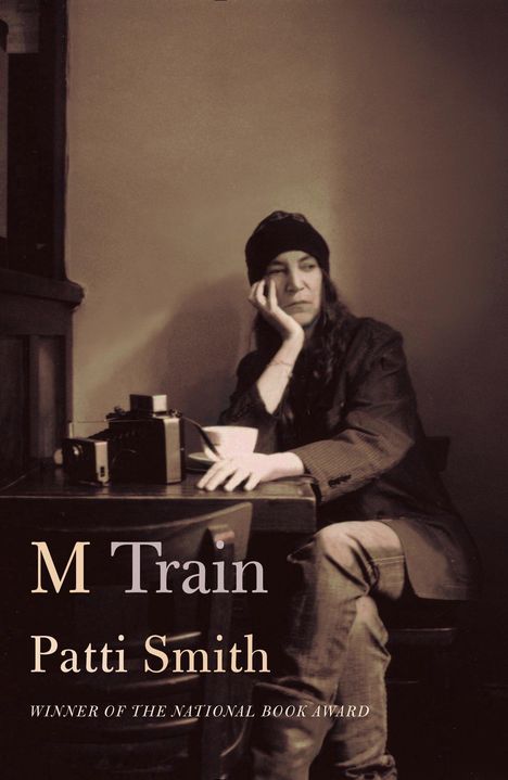 Patti Smith: M Train, Buch