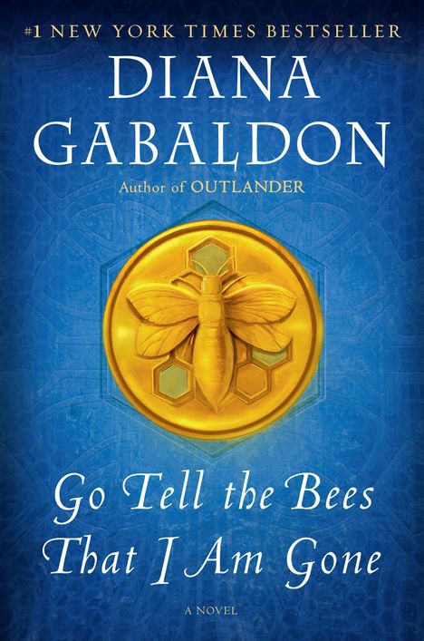 Diana Gabaldon: Go Tell the Bees That I Am Gone, Buch