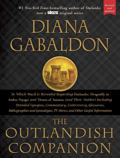 Diana Gabaldon: The Outlandish Companion, Buch