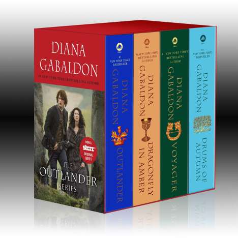 Diana Gabaldon: Outlander Boxed Set, Buch