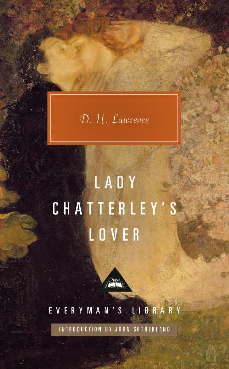 D H Lawrence: Lady Chatterley's Lover, Buch