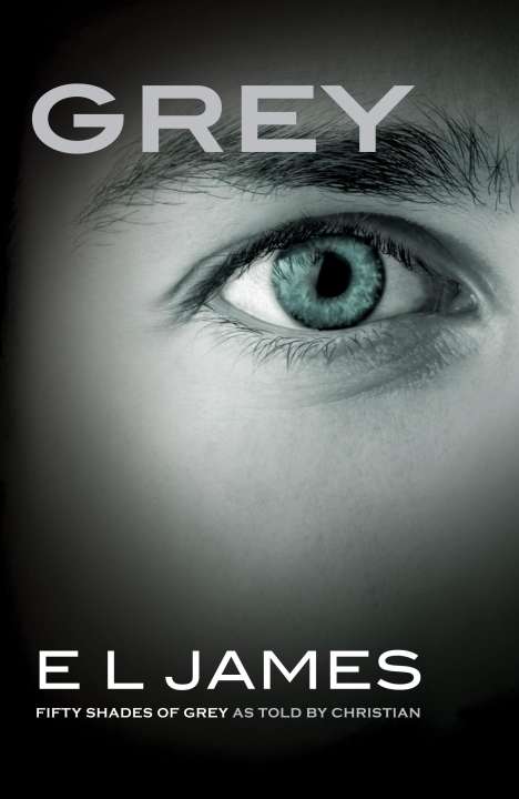 E. L. James: Grey, Buch