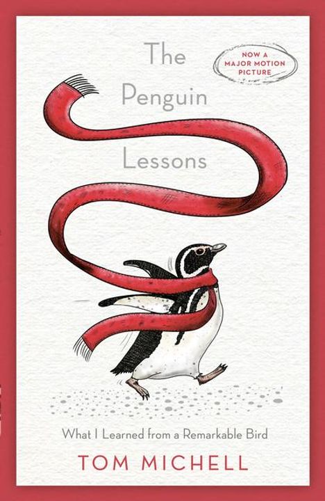 Tom Michell: The Penguin Lessons, Buch